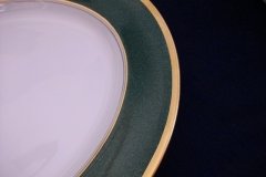 COALPORT ATHLONE GREEN-  PLATTER 14  3/4"  .....  http://jaapiesfinechinastore.com/
