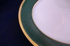 COALPORT ATHLONE GREEN-  PLATTER 14  3/4"  .....  http://jaapiesfinechinastore.com/