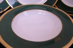 COALPORT ATHLONE GREEN- RIM SOUP BOWL  .....   https://www.jaapiesfinechinastore.com