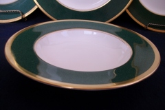 COALPORT ATHLONE GREEN- RIM SOUP BOWL  .....   https://www.jaapiesfinechinastore.com