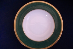 COALPORT ATHLONE GREEN- RIM SOUP BOWL  .....   https://www.jaapiesfinechinastore.com