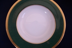 COALPORT ATHLONE GREEN- RIM SOUP BOWL  .....   https://www.jaapiesfinechinastore.com