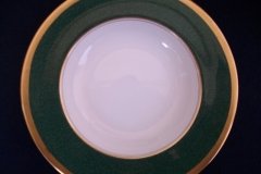 COALPORT ATHLONE GREEN- RIM SOUP BOWL  .....   http://jaapiesfinechinastore.com