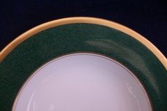 COALPORT ATHLONE GREEN- RIM SOUP BOWL  .....   http://jaapiesfinechinastore.com