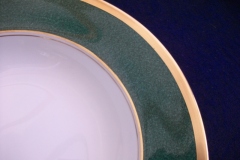 COALPORT ATHLONE GREEN- RIM SOUP BOWL  .....   https://www.jaapiesfinechinastore.com