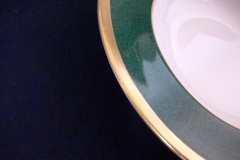 COALPORT ATHLONE GREEN- RIM SOUP BOWL  .....   https://www.jaapiesfinechinastore.com