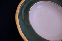 COALPORT ATHLONE GREEN- RIM SOUP BOWL  .....   http://jaapiesfinechinastore.com