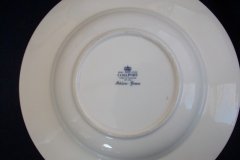 COALPORT ATHLONE GREEN- RIM SOUP BOWL  .....   http://jaapiesfinechinastore.com