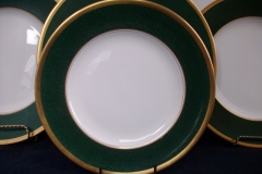 COALPORT ATHLONE GREEN- SALAD PLATE  .....   https://www.jaapiesfinechinastore.com