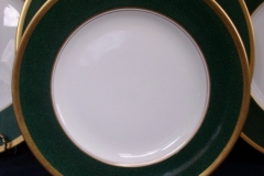 COALPORT ATHLONE GREEN- SALAD PLATE  .....   https://www.jaapiesfinechinastore.com