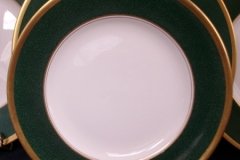 COALPORT ATHLONE GREEN- SALAD PLATE  .....   http://jaapiesfinechinastore.com