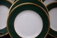 COALPORT ATHLONE GREEN- SALAD PLATE  .....   https://www.jaapiesfinechinastore.com