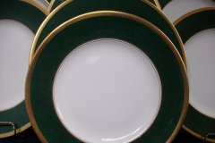 COALPORT ATHLONE GREEN- SALAD PLATE  .....   http://jaapiesfinechinastore.com