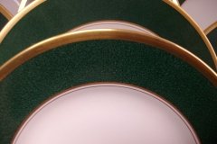 COALPORT ATHLONE GREEN- SALAD PLATE  .....   http://jaapiesfinechinastore.com