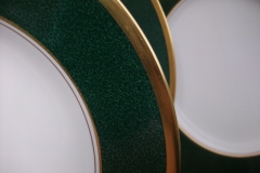 COALPORT ATHLONE GREEN- SALAD PLATE  .....   https://www.jaapiesfinechinastore.com