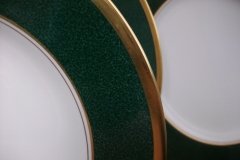 COALPORT ATHLONE GREEN- SALAD PLATE  .....   http://jaapiesfinechinastore.com