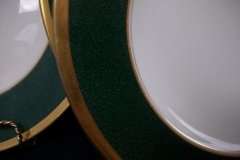 COALPORT ATHLONE GREEN- SALAD PLATE  .....   http://jaapiesfinechinastore.com