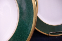 COALPORT ATHLONE GREEN- SALAD PLATE  .....   https://www.jaapiesfinechinastore.com