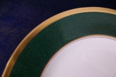 COALPORT ATHLONE GREEN- SALAD PLATE  .....   https://www.jaapiesfinechinastore.com