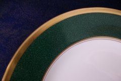 COALPORT ATHLONE GREEN- SALAD PLATE  .....   http://jaapiesfinechinastore.com