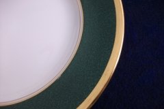COALPORT ATHLONE GREEN- SALAD PLATE  .....   http://jaapiesfinechinastore.com