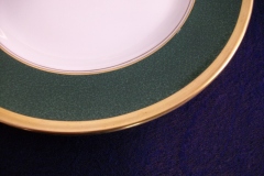 COALPORT ATHLONE GREEN- SALAD PLATE  .....   https://www.jaapiesfinechinastore.com