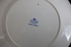 COALPORT ATHLONE GREEN- SALAD PLATE  .....   http://jaapiesfinechinastore.com