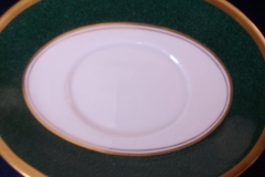 COALPORT ATHLONE GREEN- SAUCER FOR GRAVY BOAT  .....   https://www.jaapiesfinechinastore.com