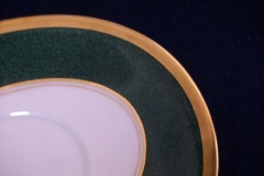 COALPORT ATHLONE GREEN- SAUCER FOR GRAVY BOAT  .....   https://www.jaapiesfinechinastore.com