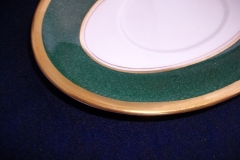 COALPORT ATHLONE GREEN- SAUCER FOR GRAVY BOAT  .....   https://www.jaapiesfinechinastore.com