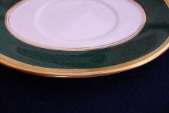 COALPORT ATHLONE GREEN- SAUCER FOR GRAVY BOAT  .....   http://jaapiesfinechinastore.com