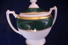 COALPORT ATHLONE GREEN- SUGAR BOWL  .....   https://www.jaapiesfinechinastore.com