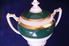 COALPORT ATHLONE GREEN- SUGAR BOWL  .....   https://www.jaapiesfinechinastore.com