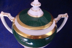 COALPORT ATHLONE GREEN- SUGAR BOWL  .....   https://www.jaapiesfinechinastore.com