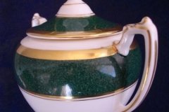 COALPORT ATHLONE GREEN- SUGAR BOWL  .....   http://jaapiesfinechinastore.com