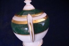 COALPORT ATHLONE GREEN- SUGAR BOWL  .....   http://jaapiesfinechinastore.com