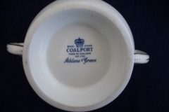 COALPORT ATHLONE GREEN- SUGAR BOWL  .....   https://www.jaapiesfinechinastore.com