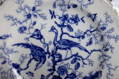 COALPORT CAIRO BLUE #9252-  BREAD & BUTTER PLATE   .....   https://www.jaapiesfinechinastore.com