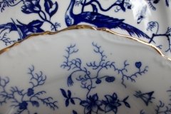 COALPORT CAIRO BLUE #9252-  BREAD & BUTTER PLATE   .....   http://jaapiesfinechinastore.com
