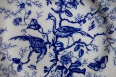 COALPORT CAIRO BLUE #9252-  BREAD & BUTTER PLATE   .....   http://jaapiesfinechinastore.com