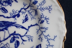 COALPORT CAIRO BLUE #9252-  BREAD & BUTTER PLATE   .....   https://www.jaapiesfinechinastore.com