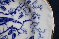 COALPORT CAIRO BLUE #9252-  BREAD & BUTTER PLATE   .....   http://jaapiesfinechinastore.com