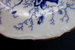 COALPORT CAIRO BLUE #9252-  BREAD & BUTTER PLATE   .....   https://www.jaapiesfinechinastore.com