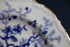 COALPORT CAIRO BLUE #9252-  BREAD & BUTTER PLATE   .....   https://www.jaapiesfinechinastore.com