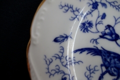 COALPORT CAIRO BLUE #9252-  BREAD & BUTTER PLATE   .....   https://www.jaapiesfinechinastore.com