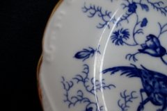 COALPORT CAIRO BLUE #9252-  BREAD & BUTTER PLATE   .....   http://jaapiesfinechinastore.com