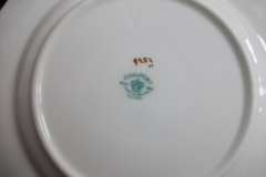 COALPORT CAIRO BLUE #9252-  BREAD & BUTTER PLATE   .....   https://www.jaapiesfinechinastore.com