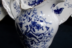 COALPORT CAIRO BLUE #9252-  CREAMER   .....   https://www.jaapiesfinechinastore.com