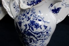COALPORT CAIRO BLUE #9252-  CREAMER   .....   http://jaapiesfinechinastore.com
