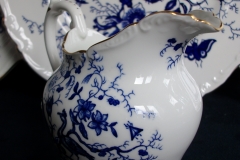 COALPORT CAIRO BLUE #9252-  CREAMER   .....   https://www.jaapiesfinechinastore.com